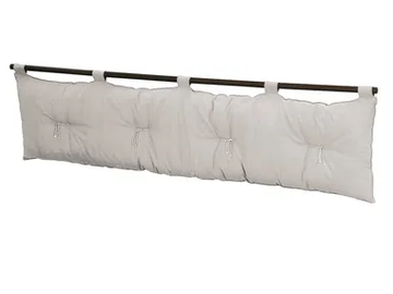 YOGI - Japanese style upholstered fabric headboard by Vivere Zen - view 2
